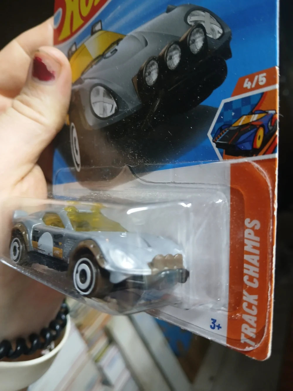 2025 Hot Wheels El Segundo Rallye (Collector No. 242/250) from the Track Champs